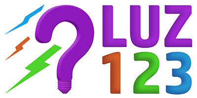 LUZ123 Logo