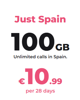 Just Spain Mobile